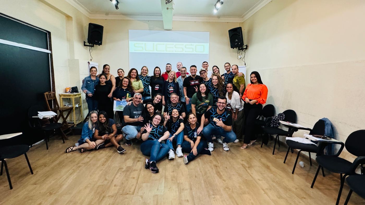 Turma do treinamento Estratégia de Sucesso